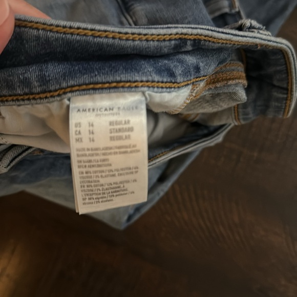 American Eagle Jegging-size 14 - Picture 4 of 5